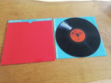 Dire Straits Making Movies 1980 Vertigo 6359034 Deutsche Pressung VG+/VG+