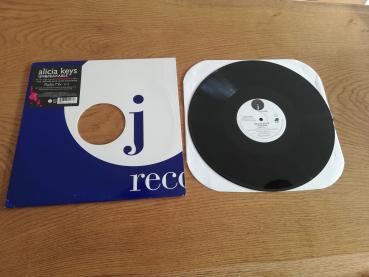 Alicia Keys Unbreakable 2005 J Records 82876-74526-1 US Pressung VG+/VG+