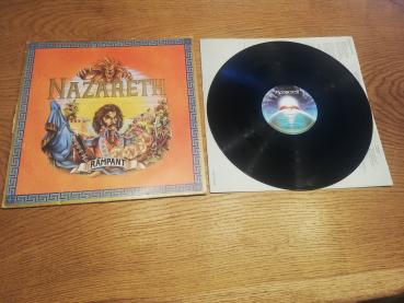 Nazareth Rampant 1974 Mooncrest Crest 15 UK Pressung VG-/VG