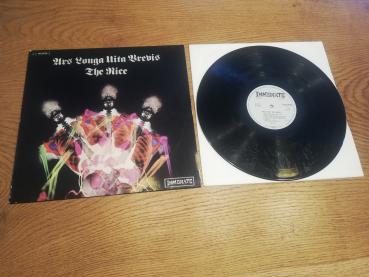 The Nice-Ars Longa Vita Brevis 1969 Immediate 1C 062-90006 Deutsche Pressung VG+/VG
