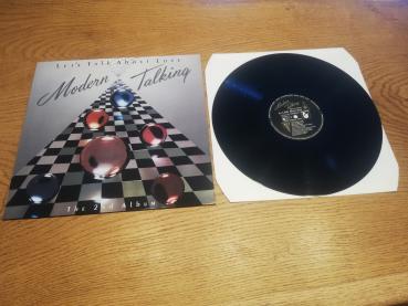 Modern Talking-The 2nd Album Let`s talk about love 1985 Hansa 207-080-630 Deutsche Pressung VG+/VG+