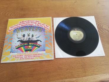 The Beatles Magical Mystery Tour 1971 Capitol Records SMAL 2835 Doppel LP US Pressung NM/VG