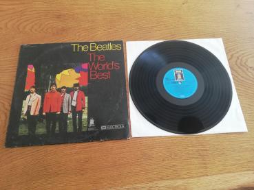The Beatles The World`s Best 1972 Odeon EMI Electrola 27408-4 Club Sonderauflage Deutsche Pressung VG+/VG
