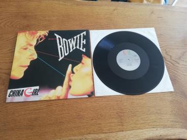 David Bowie China Girl Long Version Maxi-Single 1A K052Z-1866896 NM/VG+