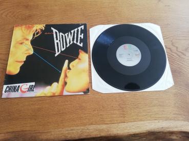 David Bowie China Girl Long Version Maxi-Single 1A K052Z-1866896 VG+/VG