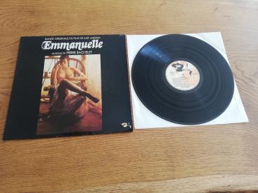 Emmanuelle Bande Originale Du Film 1974 Trinacra 80.545 Französische Pressung VG+/VG+