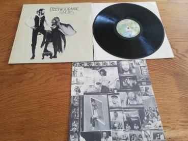 Fleetwood Mac Rumours 1979 Warner Bros. Records WB 56344 Deutsche Pressung VG+/VG+(Buntes Label)