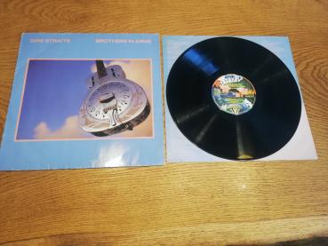 Dire Straits Brothers in arms 1985 Vertigo 824499-1Q Deutsche Pressung VG-/VG