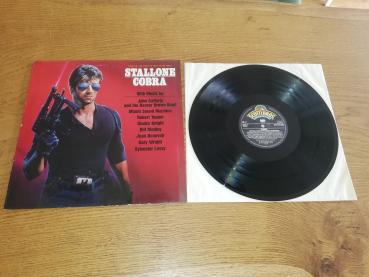 Stallone Cobra Original Motion Picture Soundtrack 1986 Scotti Bros.Records INT 146.630 Deutsche Pressung VG+/VG+