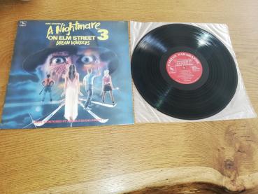 A Nightmare on Elm Street 3 Dream Warriors Wes Craven Original Motion Picture Soundtrack 1987 Varese Sarabande STV 813 US Pressung NM/VG+