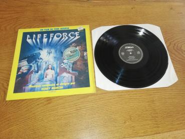 Life Force Soundtrack von Tobe Hooper 1985 Cannon A256 Französische Pressung VG+/VG+