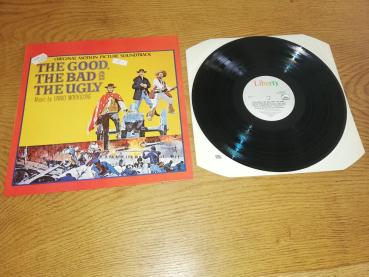 The Good, The Bad and The Ugly Original Motion Picture Soundtrack 1985 EMI Records EG 260582 1 UK Pressung VG+/VG+