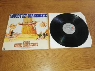 Nobody ist der Grösste Original Soundtrack aus dem gleichnamigen Rialto Film 1978 Ariola 27207 OT  Deutsche Pressung VG+/VG+