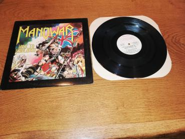 Manowar Hail to England 1984 Manowar Records MFN-19 US Pressung VG/VG