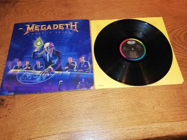 Megadeth Rust in Peace 1990 Capitol Records 064-791935 1 Europäische Pressung VG/VG+