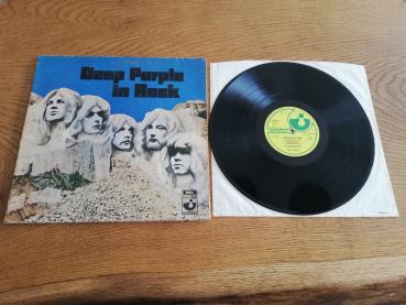 Deep Purple in Rock 1970 Harvest 1C 072-91442 Deutsche Pressung VG+/VG