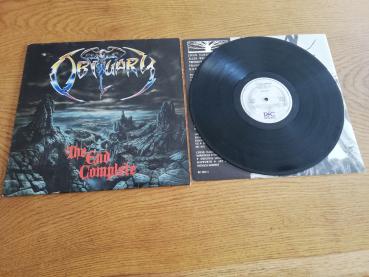 Obituary The End complete 1992 RC Records RC 9201-1 Europäische Pressung VG/VG+