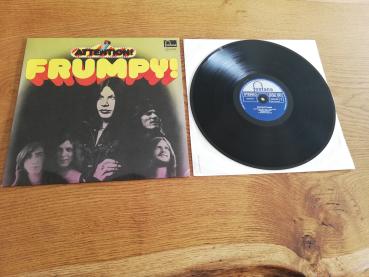 Frumpy Attention! Frumpy! 1975 Fontana 6434163 Deutsche Pressung VG/VG+