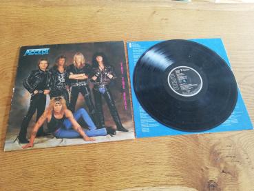 Accept Eat the Heat 1989 RCA PL 74083 Deutsche Pressung VG/VG