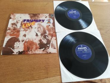Frumpy Live 1973 Philips 6623022 Doppel LP Deutsche Pressung VG/VG+/VG+(LP 1 VG/LP2 VG+)