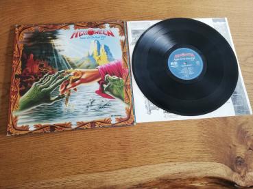 Helloween Keeper of the Seven Keys Part II Noise International N 0117-1 SPV 08-4499 Deutsche Pressung VG/VG