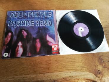 Deep Purple-Machine Head 1972 Purple Records Hörzu SHZE 344 Deutsche Pressung VG/VG+