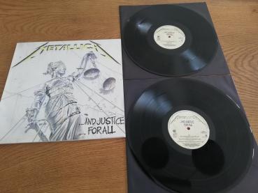 Metallica ... And Justice for All 1988 Vertigo 836062-1 (4228360621) Holländische Pressung VG+/VG+