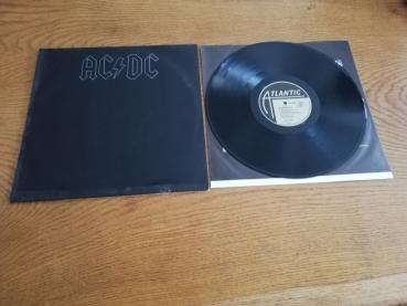 AC/DC Back in Black Atlantic 1980 ATL 50 735 Deutsche Pressung NM/VG+