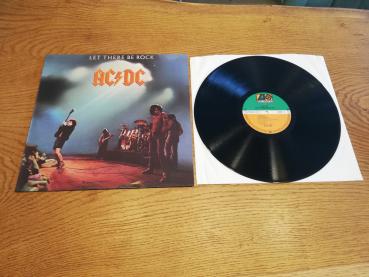 AC/DC Let there be rock Atlantic 1977 ATL 50 366 Deutsche Pressung  NM/VG+