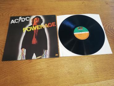 AC/DC Powerage Atlantic 1978 ATL 50483 Deutsche Pressung VG+/VG+