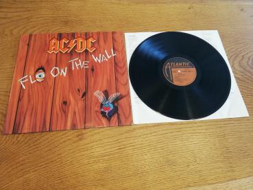 AC/DC Fly on the wall 1985 Atlantic 781263-1 Deutsche Pressung NM/VG+