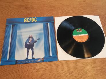 AC/DC Who made Who 1986 Atlantic 781650-1 Deutsche Pressung NM/VG+