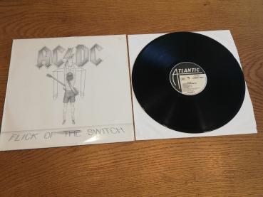AC/DC Flick of the Switch 1983 Atlantic 7567-80100-1 Deutsche Pressung NM/VG+