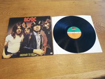 AC/DC Highway to hell 1980 Atlantic ATL 50628 Deutsche Pressung NM/VG+
