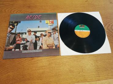 AC/CD Dirty Deeds done dirt cheap 1976 Altantic ATL 50323 Deutsche Pressung NM/VG+