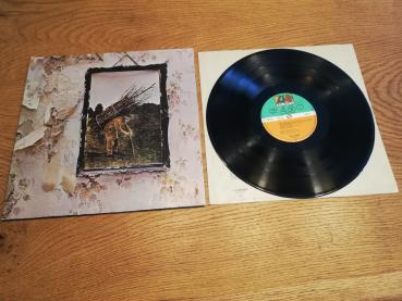 Led Zeppelin IV Atlantic 1971 ATL 50 008 Deutsche Pressung VG+/VG+