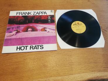 Frank Zappa Hot Rats 1971 Reprise Records REP 44078 Deutsche Pressung VG/VG+