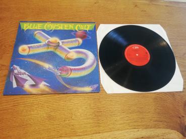 Blue Öyster Cult Club Ninja 1985 CBS 26775 Holländische Pressung VG+/VG+