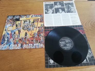 Rumble Militia They give you the blessing 1990 C+P Century 6975 Deutsche Pressung VG+/VG