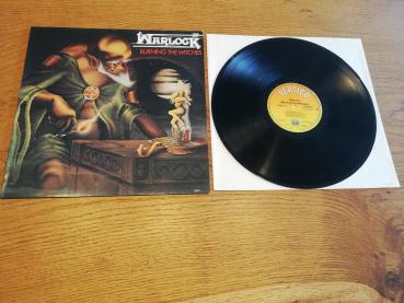 Warlock Burning the Witches 1987 Vertigo 830902-1 Deutsche Pressung NM/VG+
