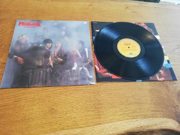 Warlock Hellbound 1985 Vertigo 824660-1 Q Deutsche Pressung NM/VG