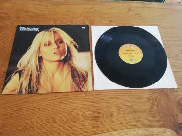 Warlock  Für immer 1987 Vertigo 870398-1 Deutsche Pressung NM/VG+