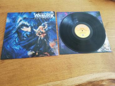 Warlock Triumph and Agony 1987 Vertigo 832804-1 Deutsche Pressung NM/VG