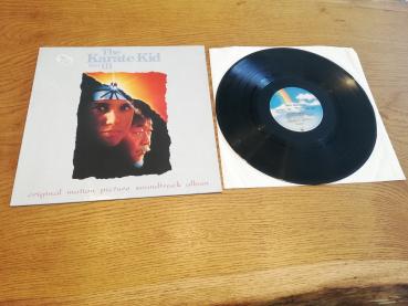 The Karate Kid Part III Original Motion Picture Soundtrack Album 1989 Columbia 256435-1 Deutsche Pressung VG+/VG+