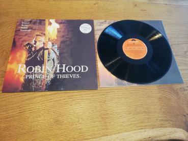 Robin Hood Prince of Thieves Original Motion Picture Soundtrack 1991 Polydor 511050-1 Holländische Pressung VG+/VG+