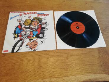 Zwei Nasen tanken Super Original Filmmusik 1984 Polydor 823541-1 Deutsche Pressung NM/VG+