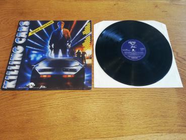 Killing Cars Original Soundtrack 1986 Jeton 2186027 Deutsche Pressung NM/VG+