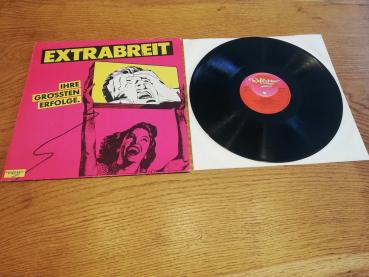 Extrabreit Ihre grössten Erfolge 1980 Reflektor 0060.348 Deutsche Pressung VG+/VG