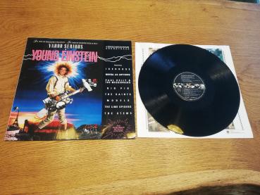 Young Einstein Original Motion Picture Soundtrack 1988 A&M Records 393929-1 Deutsche Pressung VG+/VG+