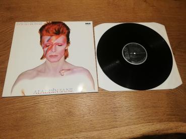 David Bowie Aladdin Sane 1985 RCA NL 83890 Deutsche Pressung NM/VG+